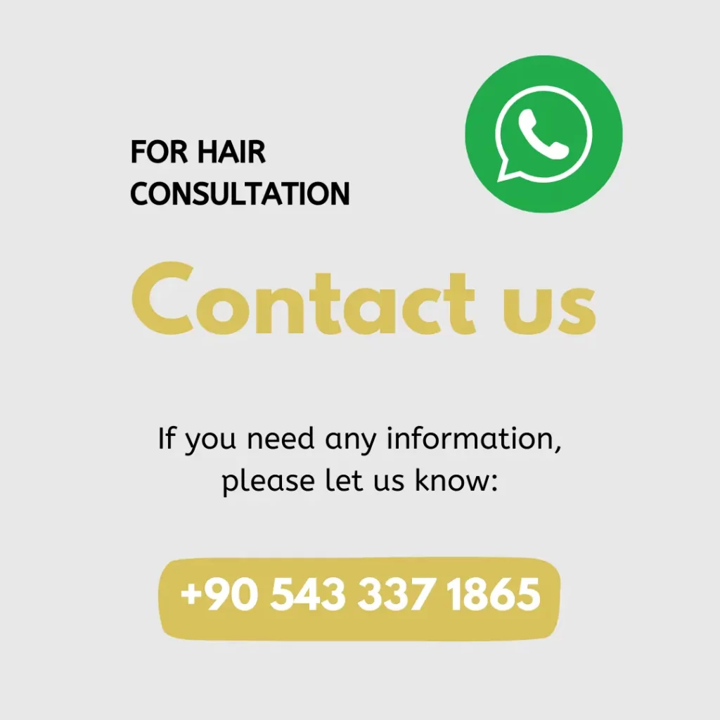 Contact Us for Hair Consultation