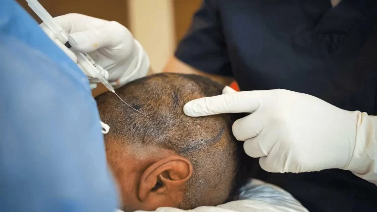 Preparation and Anesthesia for Hair Transplant